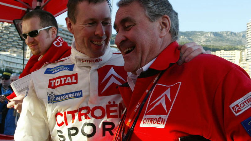 Citroen let McRae go, Sainz stays.