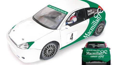 CMS and Macmillan link up for BTCC.