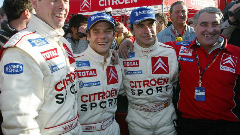 Citroen keep Loeb - Sainz or McRae to go.