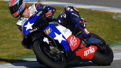 Updated 2003 MotoGP entry list.