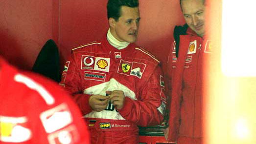 Barcelona test - day three: 5 February.
