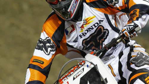 Carmichael set for new Southwick record.