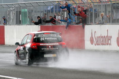 Clio Cup: Pattison takes first win.