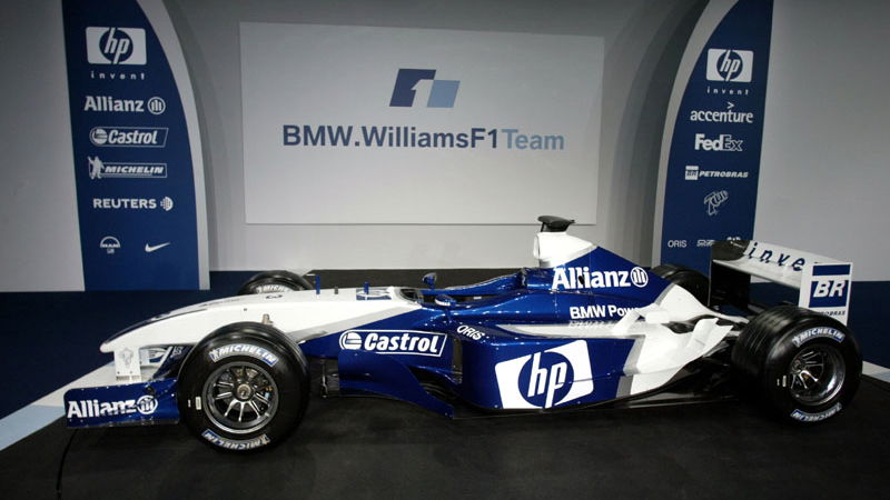 WilliamsF1 BMW FW25 - technical specifications.