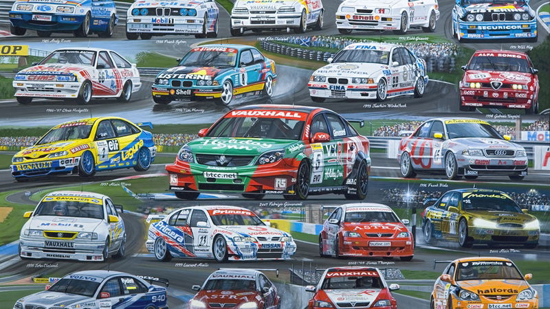 Review: BTCC - 50 year prints.