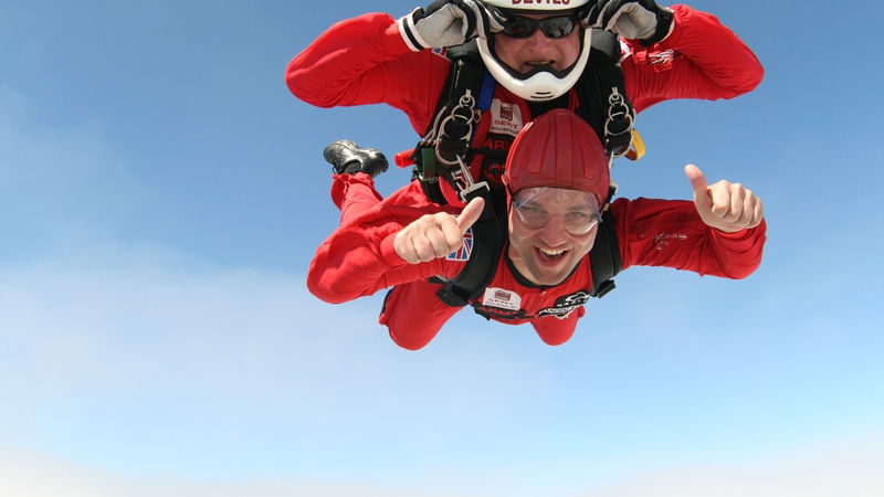 Turner takes the plunge for charity.