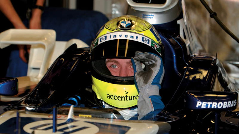 Barcelona test - day three: 19 February.