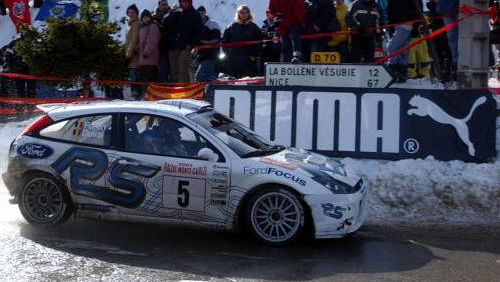Ford Rallye Sport and Puma team-up for WRC.