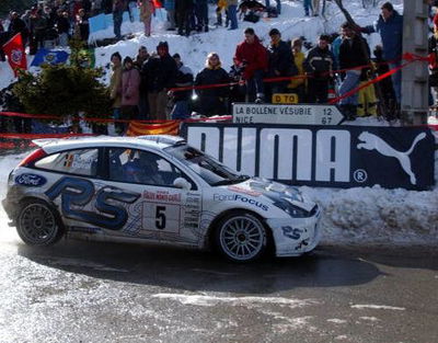 Ford Rallye Sport and Puma team-up for WRC.