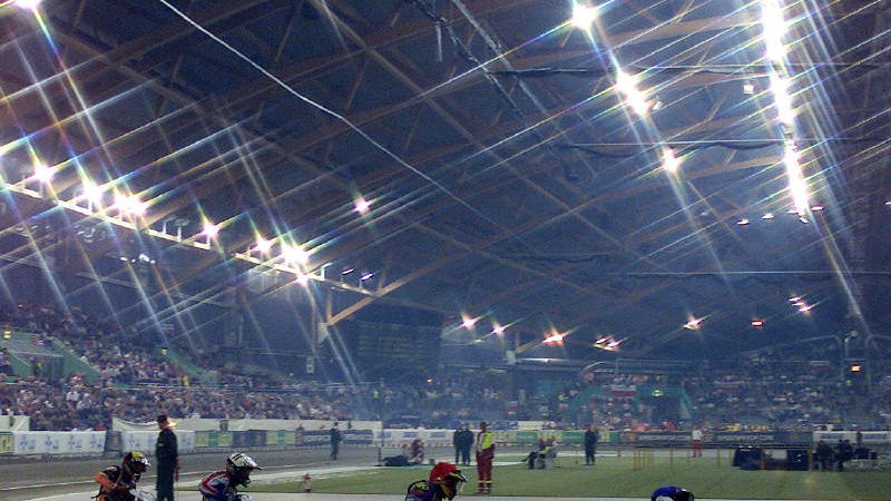 Hamar transformation begins for final GP.