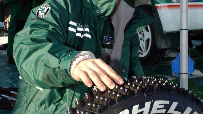 Michelin to promote sister brand in WRC in '06.
