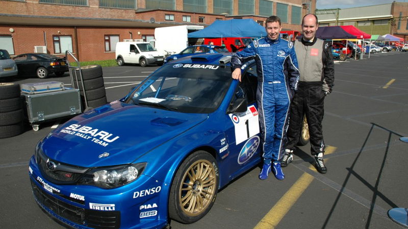 Martin and Reid triumph on Burns Memorial Rally.
