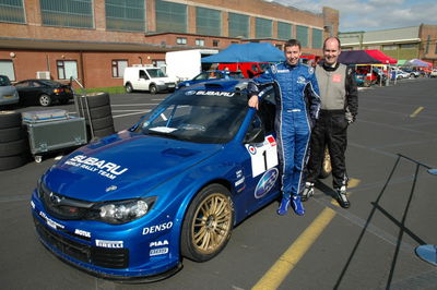 Martin and Reid triumph on Burns Memorial Rally.