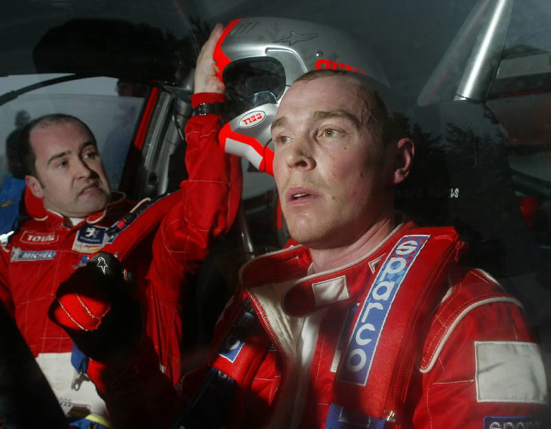 Arai seeking to maintain PCWRC advantage.