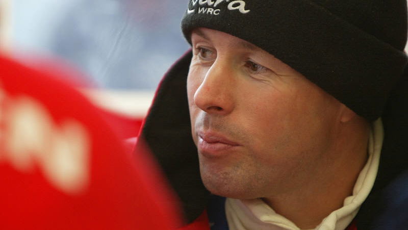 McRae visits Knockhill for bike action.