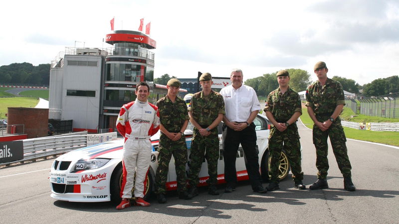 Motorbase pledges Help for Heroes support.