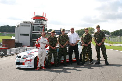 Motorbase pledges Help for Heroes support.