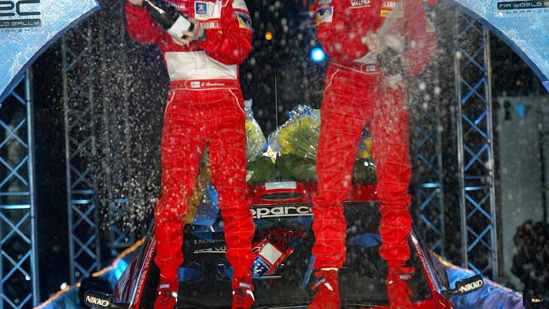 Gronholm takes Swedish honours.