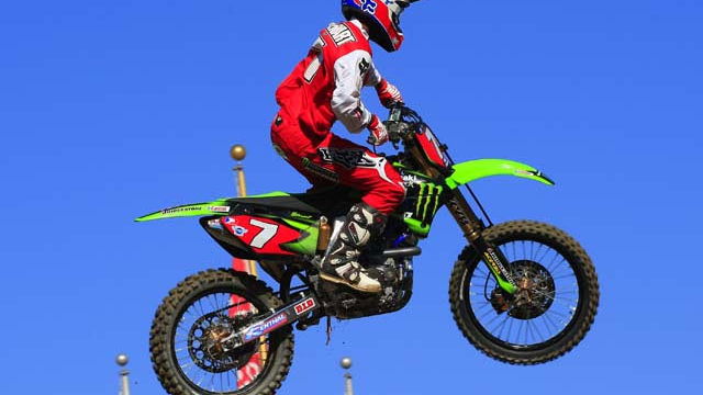 Stewart named AMA Athlete of the Year.