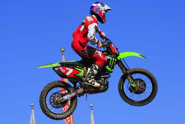 Reed 'has a blast' on rally debut.