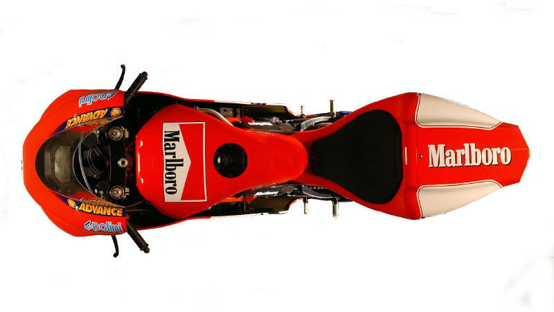 Technical specs - Ducati Desmosedici.