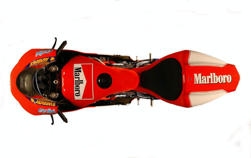 Marlboro Ducati breaks cover!