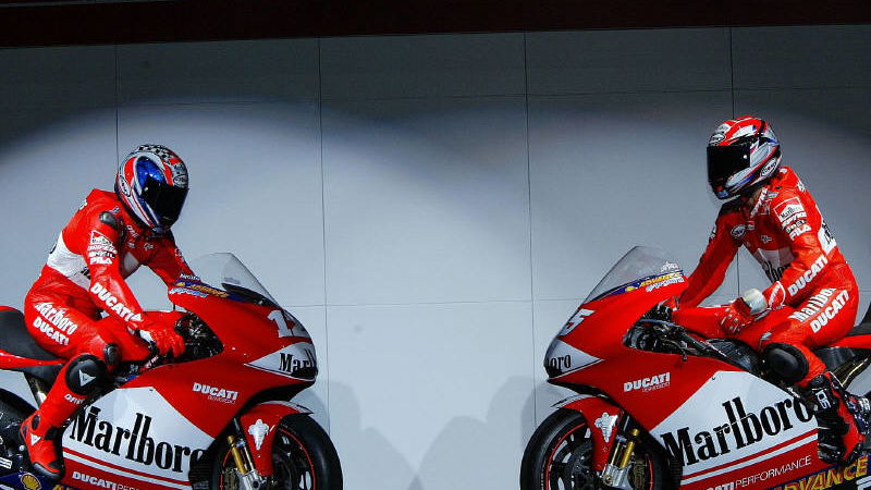 Marlboro Ducati breaks cover!