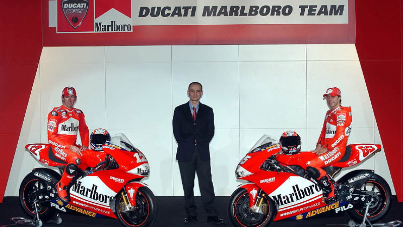 Ducati declares love at Valentines Day launch.