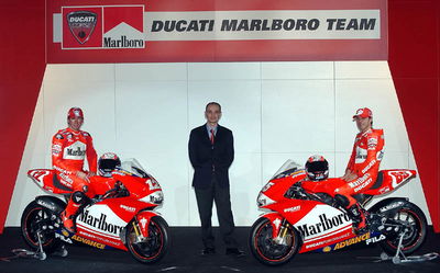 Marlboro Ducati breaks cover!