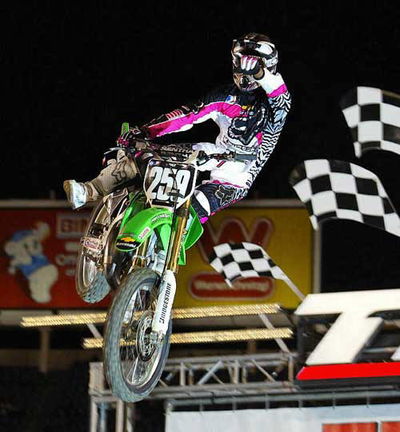 33rd Daytona Supercross under lights this Friday.