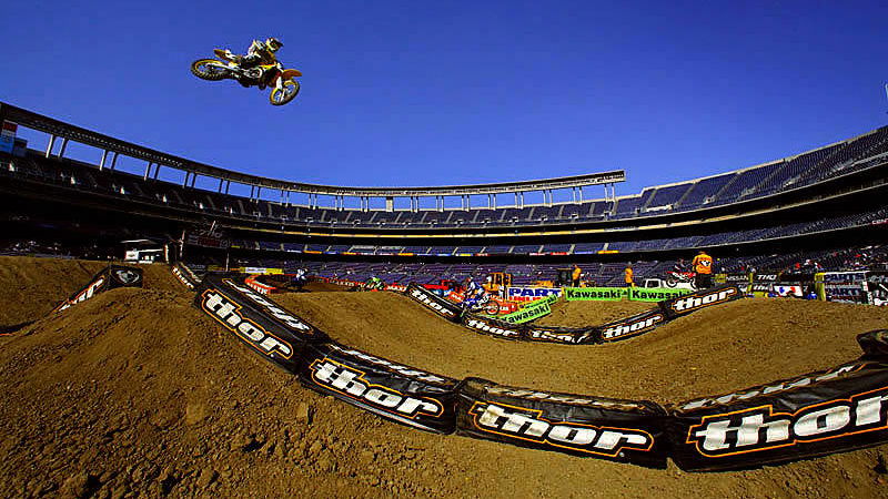 Demuth wraps up Arenacross title.