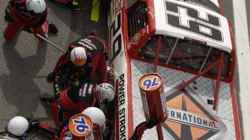 Press Snoop: NASCAR Truck Series facts.