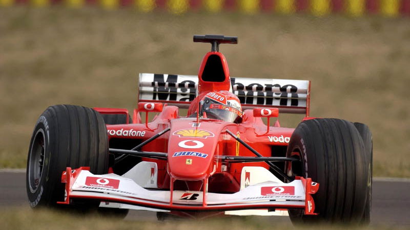 Ferrari delay F2003, will use 'old' car at Imola.
