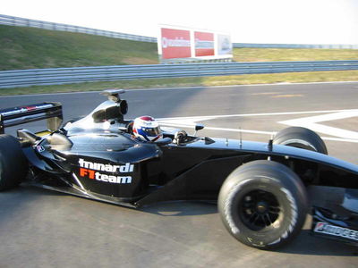 Final pre-season test for Minardi.