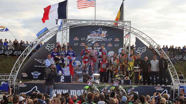 USA names Motocross of Nations riders.
