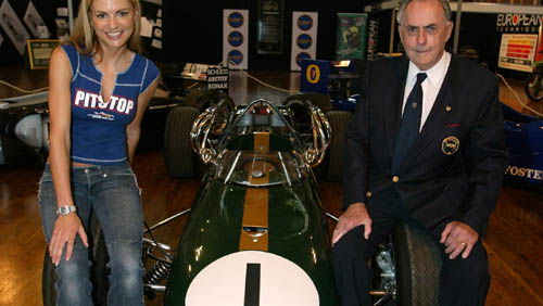 Top ten F1 drivers: Jack Brabham.