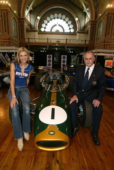 Top ten F1 drivers: Jack Brabham.