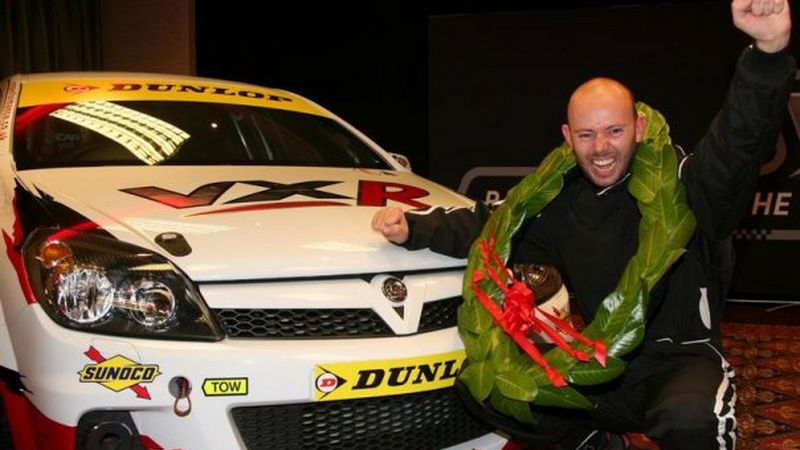 Vauxhall crowns second Driver of the Year.