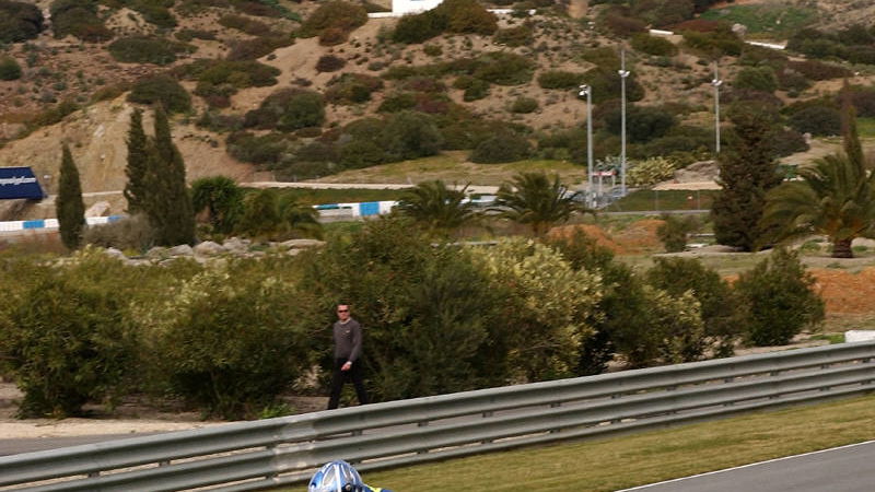 2003: Barros vs. Honda?