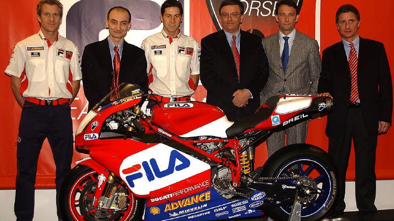 Ducati to keep V-Twin despite rule changes.