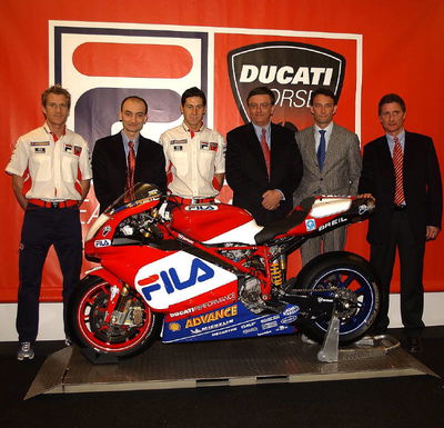 Shell 'fuel' Ducati's dream.