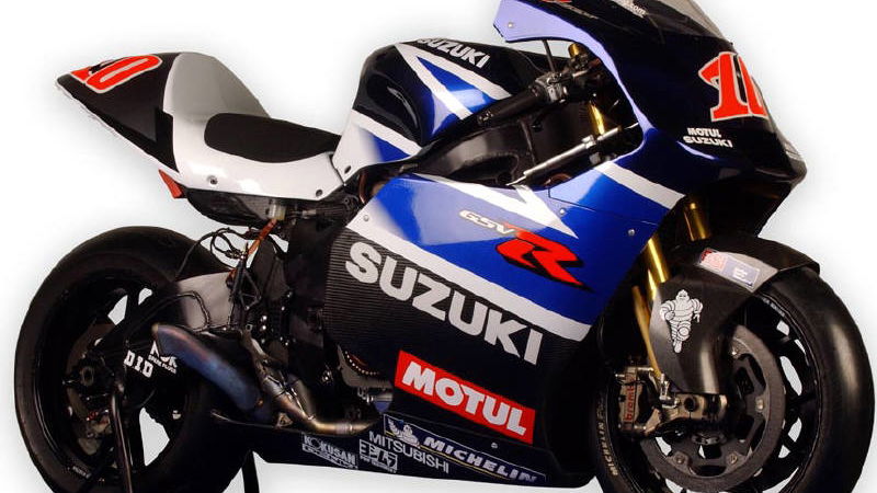 Picture: 2004 Suzuki GSV-R.