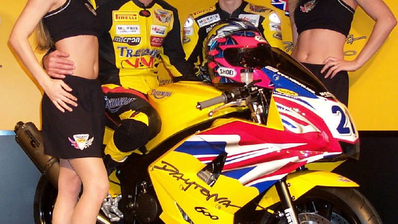 First Picture: Triumph announces racing return.