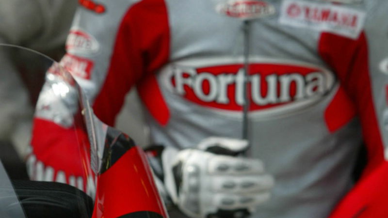 Melandri rides through the pain.