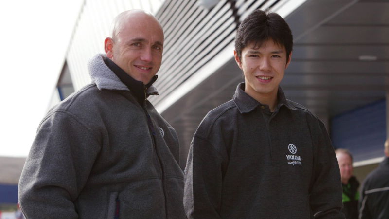 Le Mans special for former French resident Nakano.