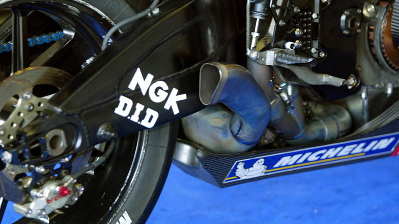 Rule change for exhaust systems.