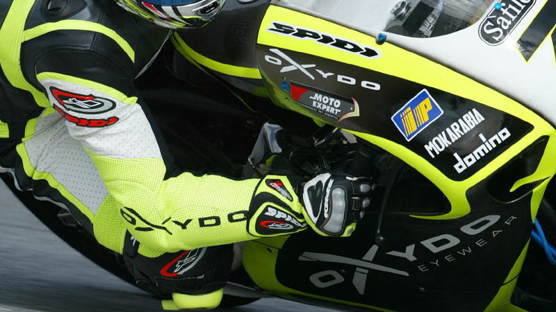 Randy rules 250s at Estoril.