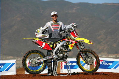 Stewart named AMA Athlete of the Year.