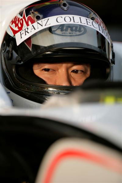 Chen takes third RRR seat at Spa.