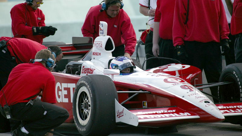 Starting line-up - Indy Japan 300.